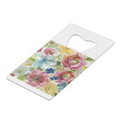 HAZ05 Assorted Bouquet.tif Creditkaart Flessenopener (Achterkant Gekanteld)