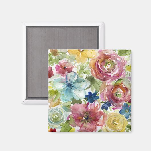 HAZ05 Assorted Bouquet.tif Magneet (Voorkant / Achterkant)