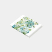 HAZ06 Cool Waterverf Floral.tif Post-it® Notes (Schuin)