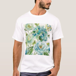 HAZ06 Cool Waterverf Floral.tif T-shirt