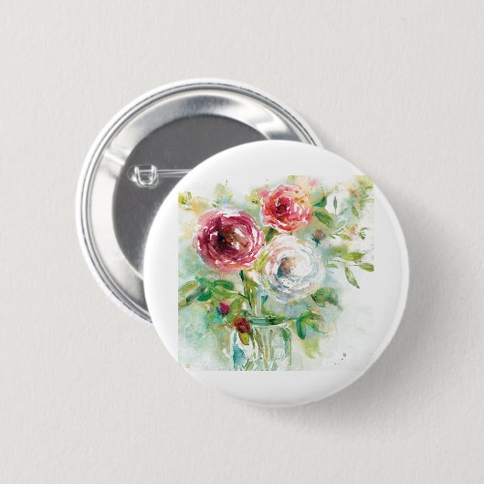 HAZ07 Garden Jar 1.tif Ronde Button 5,7 Cm (Voorkant /achterkant)