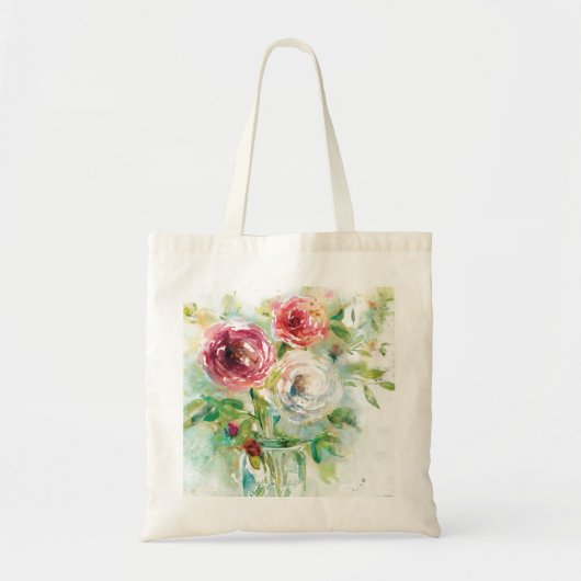 HAZ07 Garden Jar 1.tif Tote Bag (Voorkant)