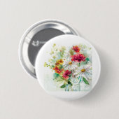 HAZ08 Garden Jar 2.tif Ronde Button 5,7 Cm (Voorkant /achterkant)