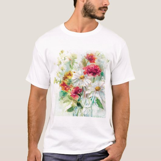 HAZ08 Garden Jar 2.tif T-shirt (Voorkant)