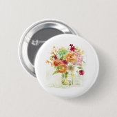 HAZ10 Garden Jar 6.tif Ronde Button 5,7 Cm (Voorkant /achterkant)