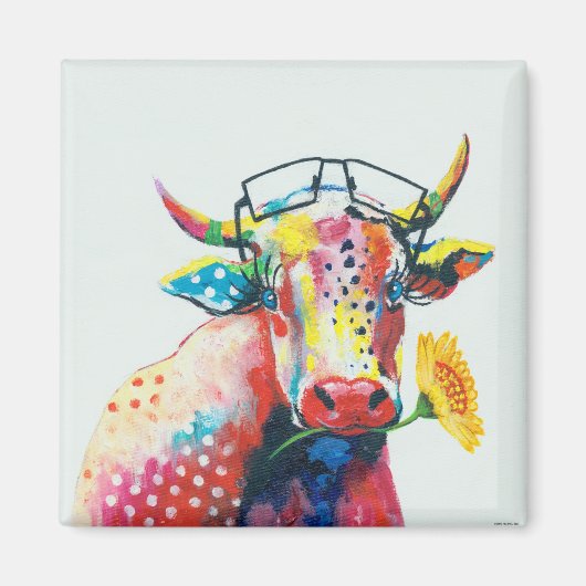 HAZ27 Koe.tif Magneet (Voorkant)