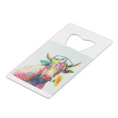 HAZ27 Kow.tif Creditkaart Flessenopener (Achterkant Gekanteld)