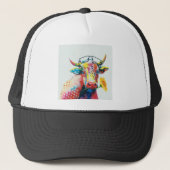 HAZ27 Kow.tif Trucker Pet (Voorkant)