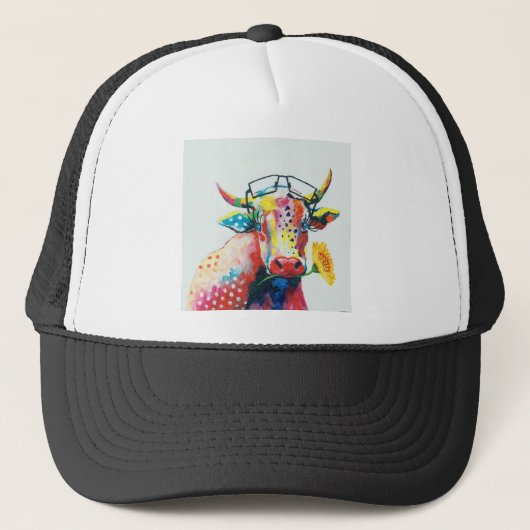 HAZ27 Kow.tif Trucker Pet (Voorkant)