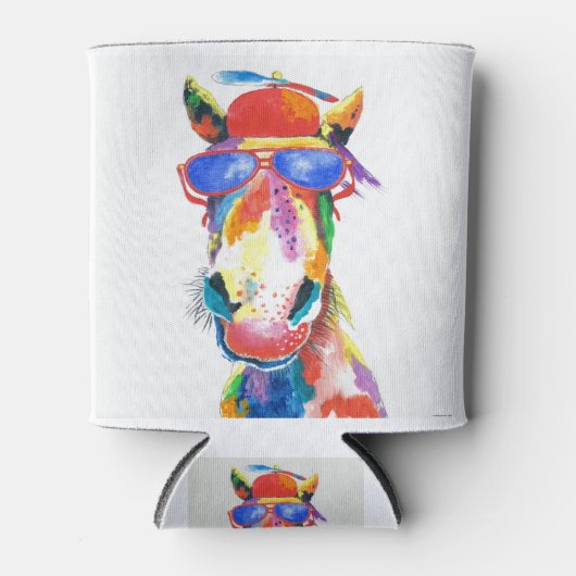 HAZ29 Horse.tif Blikjeskoeler (Voorkant)