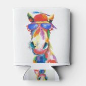 HAZ29 Horse.tif Blikjeskoeler (Achterkant)