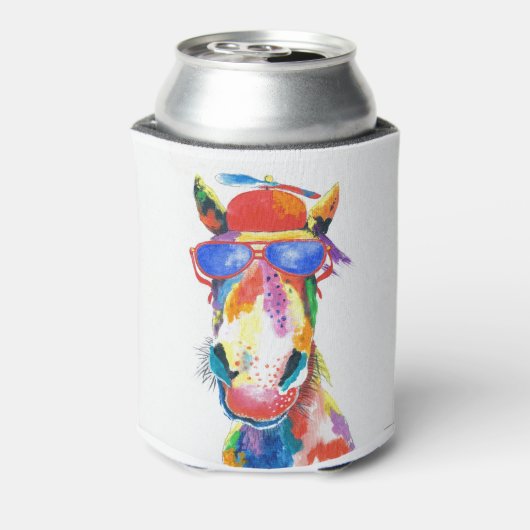 HAZ29 Horse.tif Blikjeskoeler (Blikje Achterkant)