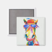 HAZ29 Horse.tif Magneet (Voorkant / Achterkant)