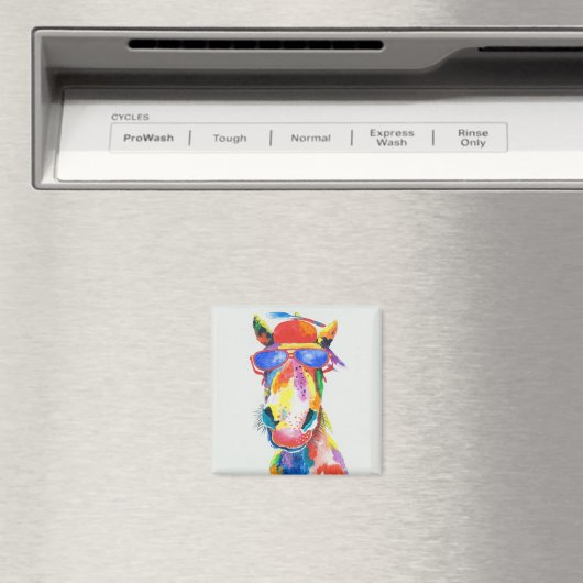 HAZ29 Horse.tif Magneet (Insitu (Vaatwasser))