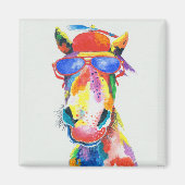 HAZ29 Horse.tif Magneet (Voorkant)