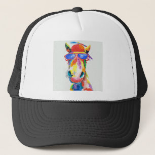 HAZ29 Horse.tif Trucker Pet
