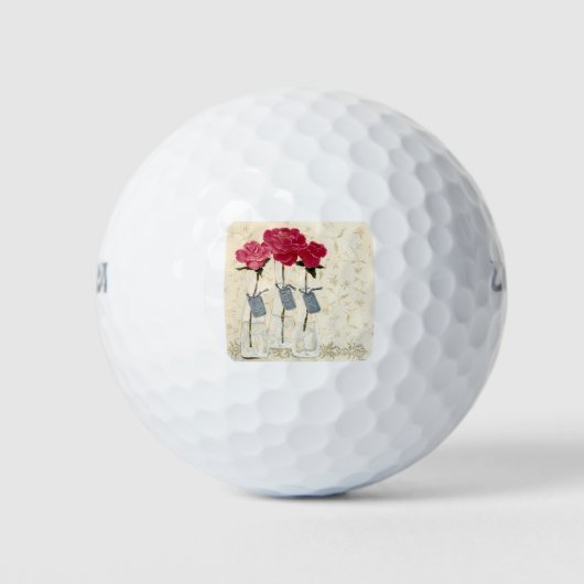 HAZ35 Geïnspireerd roze.tif Golfballen (Voorkant)