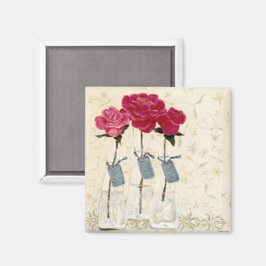 HAZ35 Geïnspireerd roze.tif Magneet (Voorkant / Achterkant)