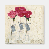 HAZ35 Geïnspireerd roze.tif Magneet (Voorkant)