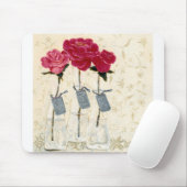 HAZ35 Geïnspireerd roze.tif Muismat (Met muis)