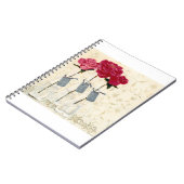 HAZ35 Geïnspireerd roze.tif Notitieboek (Linkerzijde)