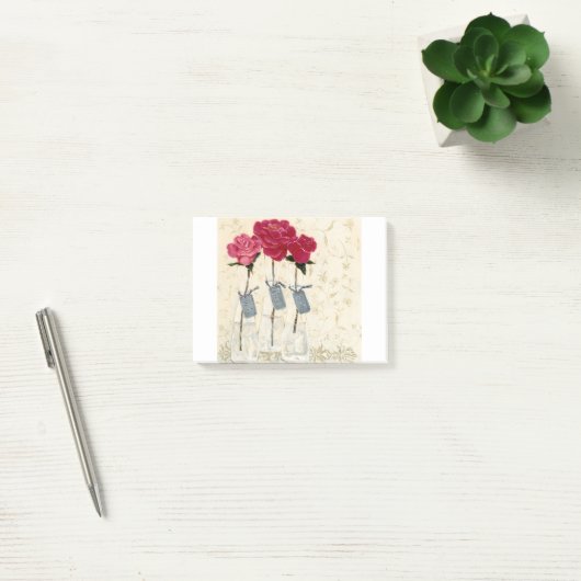 HAZ35 Geïnspireerd roze.tif Post-it® Notes (Kantoor)