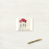 HAZ35 Geïnspireerd roze.tif Post-it® Notes (Op bureau)