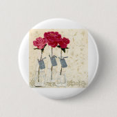 HAZ35 Geïnspireerd roze.tif Ronde Button 5,7 Cm (Voorkant)