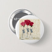 HAZ35 Geïnspireerd roze.tif Ronde Button 5,7 Cm (Voorkant /achterkant)