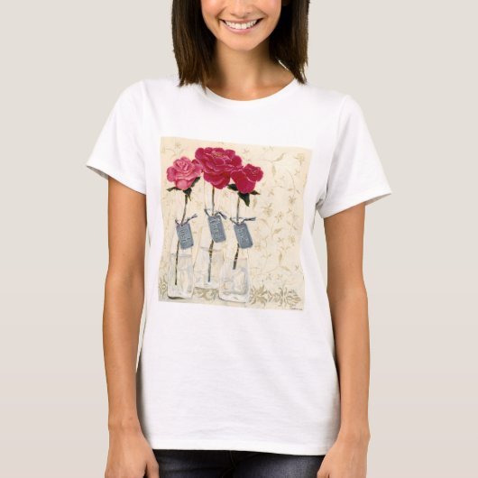 HAZ35 Geïnspireerd roze.tif T-shirt (Voorkant)