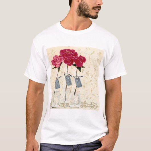 HAZ35 Geïnspireerd roze.tif T-shirt (Voorkant)