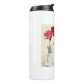 HAZ35 Geïnspireerd roze.tif Thermosbeker (Gedraaid links)