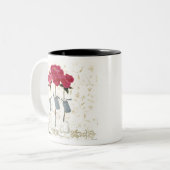 HAZ35 Geïnspireerd roze.tif Tweekleurige Koffiemok (Voorkant links)