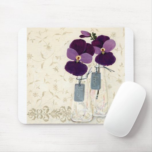 HAZ36 Geïnspireerd Paars.tif Muismat (Met muis)