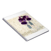 HAZ36 Geïnspireerd Paars.tif Notitieboek (Rechterzijde)