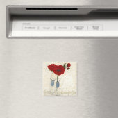 HAZ37 Geïnspireerd rood.tif Magneet (Insitu (Vaatwasser))
