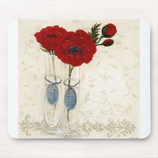 HAZ37 Geïnspireerd rood.tif Muismat (Voorkant)