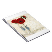 HAZ37 Geïnspireerd rood.tif Notitieboek (Rechterzijde)