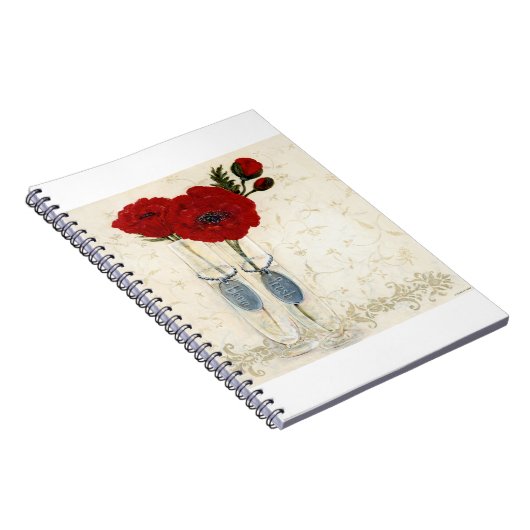 HAZ37 Geïnspireerd rood.tif Notitieboek (Rechterzijde)