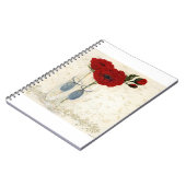 HAZ37 Geïnspireerd rood.tif Notitieboek (Linkerzijde)