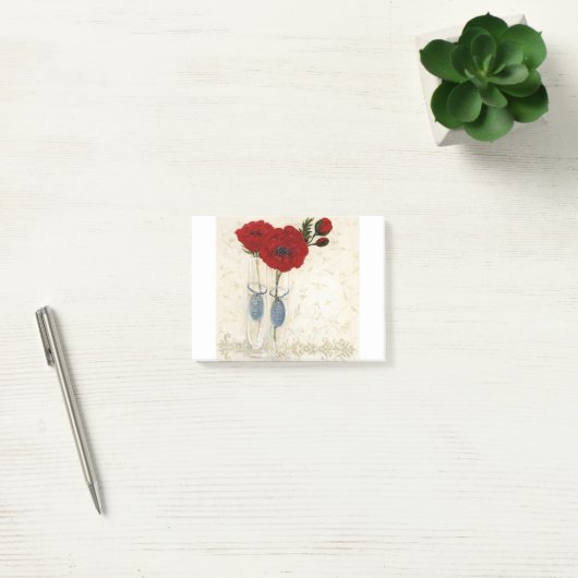 HAZ37 Geïnspireerd rood.tif Post-it® Notes (Kantoor)