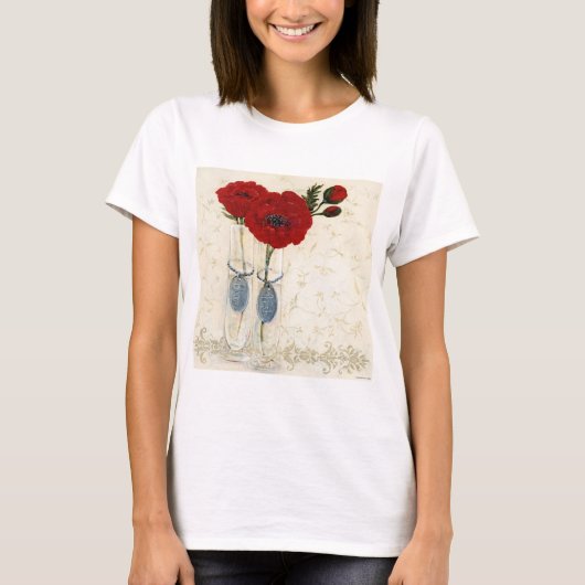 HAZ37 Geïnspireerd rood.tif T-shirt (Voorkant)