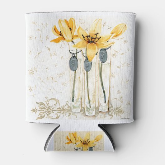 HAZ38 Geïnspireerd geel.tif Blikjeskoeler (Voorkant)