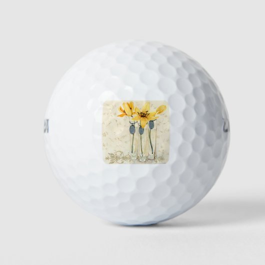 HAZ38 Geïnspireerd geel.tif Golfballen (Voorkant)