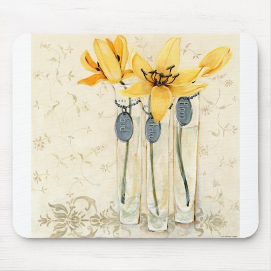 HAZ38 Geïnspireerd geel.tif Muismat (Voorkant)