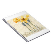 HAZ38 Geïnspireerd geel.tif Notitieboek (Rechterzijde)