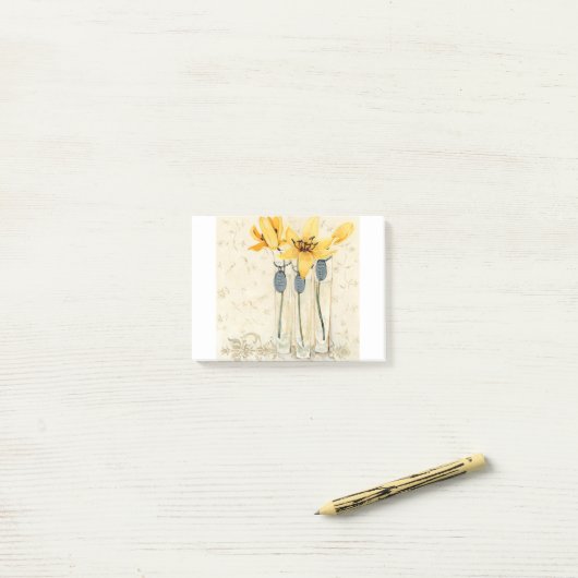 HAZ38 Geïnspireerd geel.tif Post-it® Notes (Op bureau)