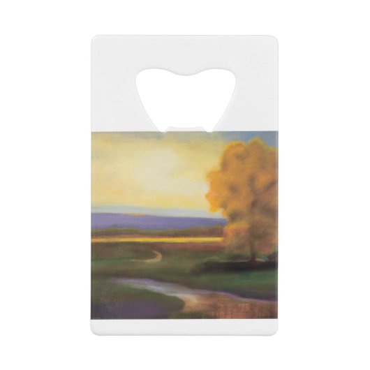 HAZ90 Land.tif Creditkaart Flessenopener (Voorkant)