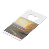 HAZ90 Land.tif Creditkaart Flessenopener (Voorkant Gekanteld)