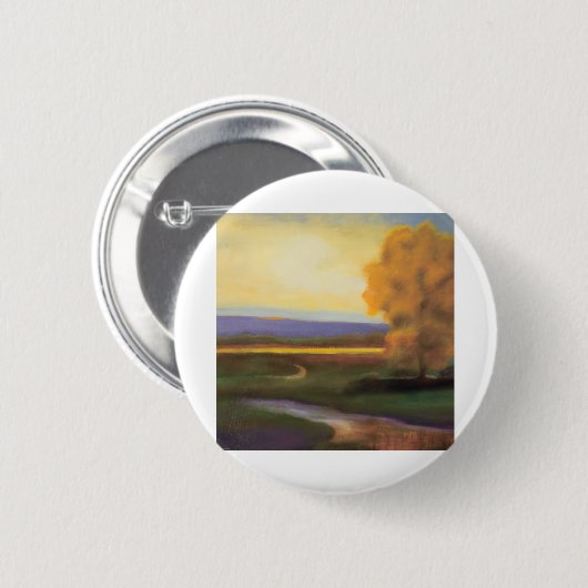 HAZ90 Land.tif Ronde Button 5,7 Cm (Voorkant /achterkant)